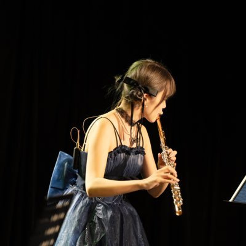 宮原 ひなこ様 フルート奏者 1.5畳